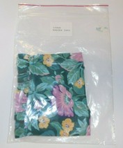 Longaberger 1993 Large Easter Liner ONLY New Green Floral New 23400 - £10.10 GBP