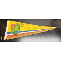 1973 National Scout Jamboree Pennant-Boy Scouts-BSA - £22.07 GBP