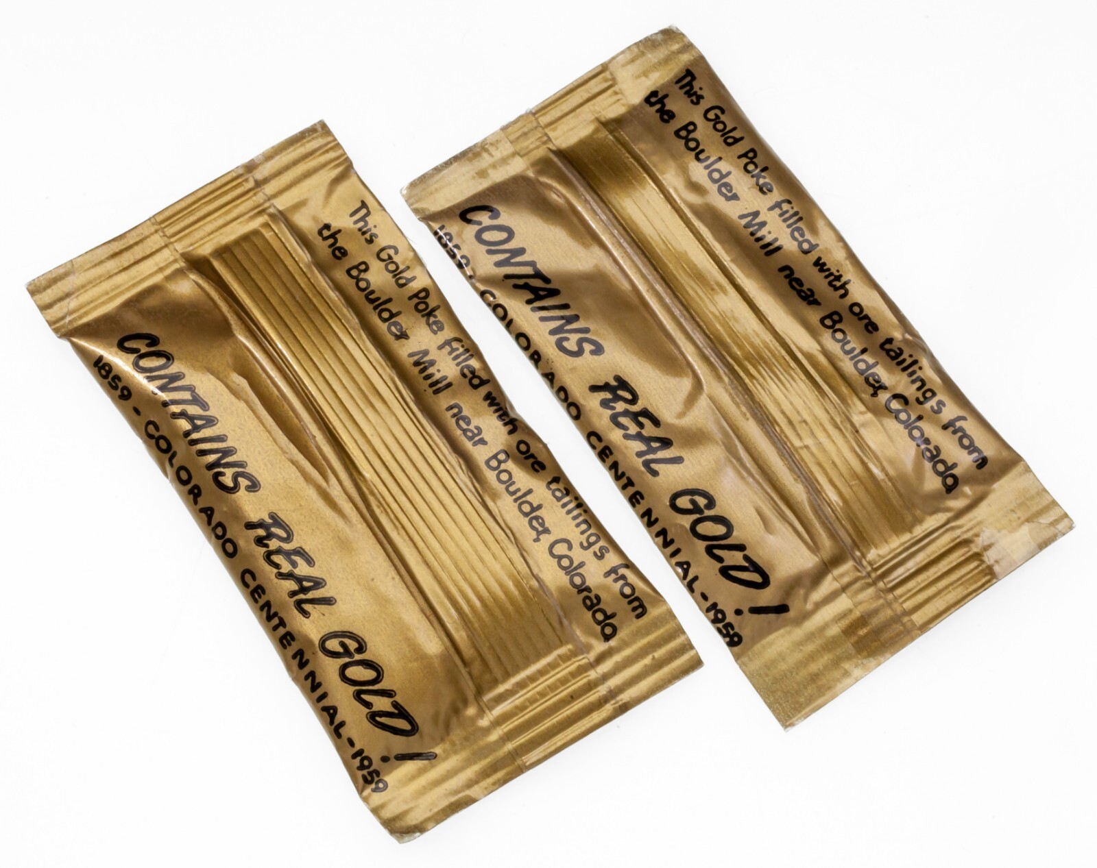 Many Of 2 1959 25C Gold Poke Colorado Centennial 25C Trading Bags-
show origi... Item image 2