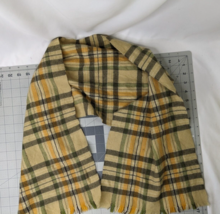 Royal Scot Scarf Plaid Australian Wool Made in USA - £9.67 GBP