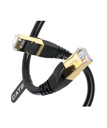 Flat Cat 8 Ethernet Cable 15FT Heavy Duty Super Speed 40Gbps 2000Mhz 26A... - $17.99