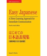 Easy Japanese: A Direct Learning Approach for Immediate Communication (T... - $114.23 MXN