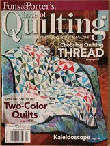 Love of Quilting Magazine - Lot of 4 - 2008 - £9.65 GBP