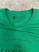 Timberland Men's Short Sleeve Green  T-Shirt   TT038-308  SIZES: L - $16.42
