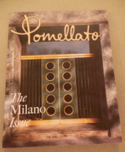 Pomellato Italian Fine Jewelry &amp; Culture Magazine # 4 The Milano Issue English F - £55.06 GBP