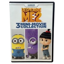 Despicable Me 2: 3 Mini-Movie Collection DVD Elsie Fisher Miranda Cosgrove - £3.55 GBP