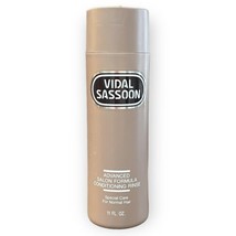 Vtg 1987 Vidal Sassoon Advanced Salon Conditioning Rinse Normal Hair 11oz New - $49.45