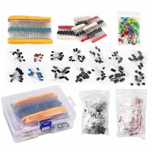 1400Pcs Basic Electronics Component Assortment Kit, Electrolytic Capacitor, - £28.36 GBP