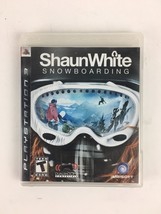Shaun White Snowboarding (Sony PlayStation 3, 2008) - Missing Manual - £7.81 GBP