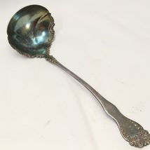 1835 R. Wallace A1 Anjou Pattern Silver Plate Punch Ladle 12&quot; - $364.78 MXN