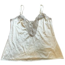 Vintage Vanity Fair Nylon Camisole Top with Lace Size 34 - £15.10 GBP