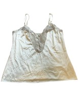 Vintage Vanity Fair Nylon Camisole Top with Lace Size 34 - $365.55 MXN