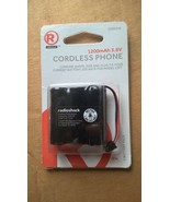 RADIO SHACK CORDLESS PHONE 3.6V 1200MAH NI-MH BATTERY 2302345 HHR-P401A - $279.69 MXN