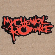 My Chemical Romance - Vinyl Sticker 1.5&quot; x 3&quot; Band Waterproof Durable Sunproof - $3.50