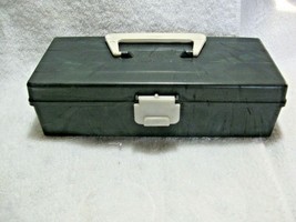 Rare Vintage SPORTS PAL Hi-Impact Polystyrene Tackle Box-Chicago 14,ILL-Fishing! - £21.53 GBP