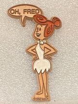 1992 Hanna Barbera Wilma Flintstone Oh, Fred *Pre-Owned w/Wear* DMA - $12.99