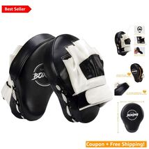 Durable Leatherette Punching Mitts - Versatile Focus Hand Pads for Marti... - $61.33