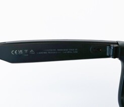 Ray-Ban Stories Wayfarer RW4004 601S87 Smart Glasses 53mm Matte Black/Dark Grey image 6