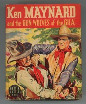 BLB Ken Maynard and the Gun Wolves of the Gila VF 8.0 Golden Age Whitman 1442 - £98.92 GBP