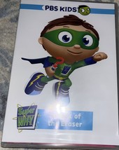 Super WHY!: Attack of the Eraser PBS Kids New Sealed - £4.70 GBP