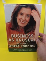 Business As Unusual by Anita Roddick (2001, Hardcover) - $15.84