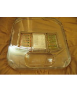 Wrigley&#39;s Chewing Gum Country Store Display and Change Maker Glass Tray - €295,34 EUR