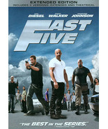 Fast Five, New DVD, Vin Diesel,Dwayne Johnson, Justin Lin - £3.35 GBP