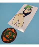 Senran Kagura - Hikage (Stripped Version) - Waterproof Anime Sticker / D... - £4.71 GBP