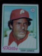 Terry Harmon, Phillies,  1978  #118 Topps  Baseball Card GOOD CONDITION - £2.31 GBP