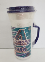 NEW &amp; SEALED Arizona Diamondbacks Inaugural Season 32 oz Thirst Buster SGA 1998 - £18.78 GBP