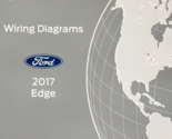2017 Ford EDGE Wiring Electrical Diagram Manual OEM Factory  - £9.49 GBP