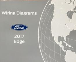 2017 Ford EDGE Wiring Electrical Diagram Manual OEM Factory  - £9.46 GBP