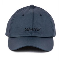 Premium Baseball Cap 100% Polyester Back Strap GAMEDAY Embroidery Ball Cap Teal - £10.59 GBP
