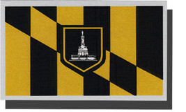 Baltimore Auto Decal - $3.00