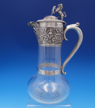 H. Woodward and Co English Victorian Sterling Claret Wine Decanter Pitcher #7524 - £1,023.87 GBP