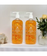 2 AromaHome By Slatkin &amp; Co Spiced Pumpkin Pie Luxury Hand Soap 16.9 fl.... - $466.86 MXN