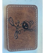 Marvin the Martian Laser Engraved Leather Patch - $2.00
