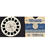 Viewmaster Reel,1950,Juneau And The Mendenhall Glacier,Alaska,304 Sawyer  - $4.80 CAD