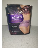 Womens Always Discreet 10 Pack-Brand New-SHIPS SAME BUSINESS DAY - $998.55 MXN