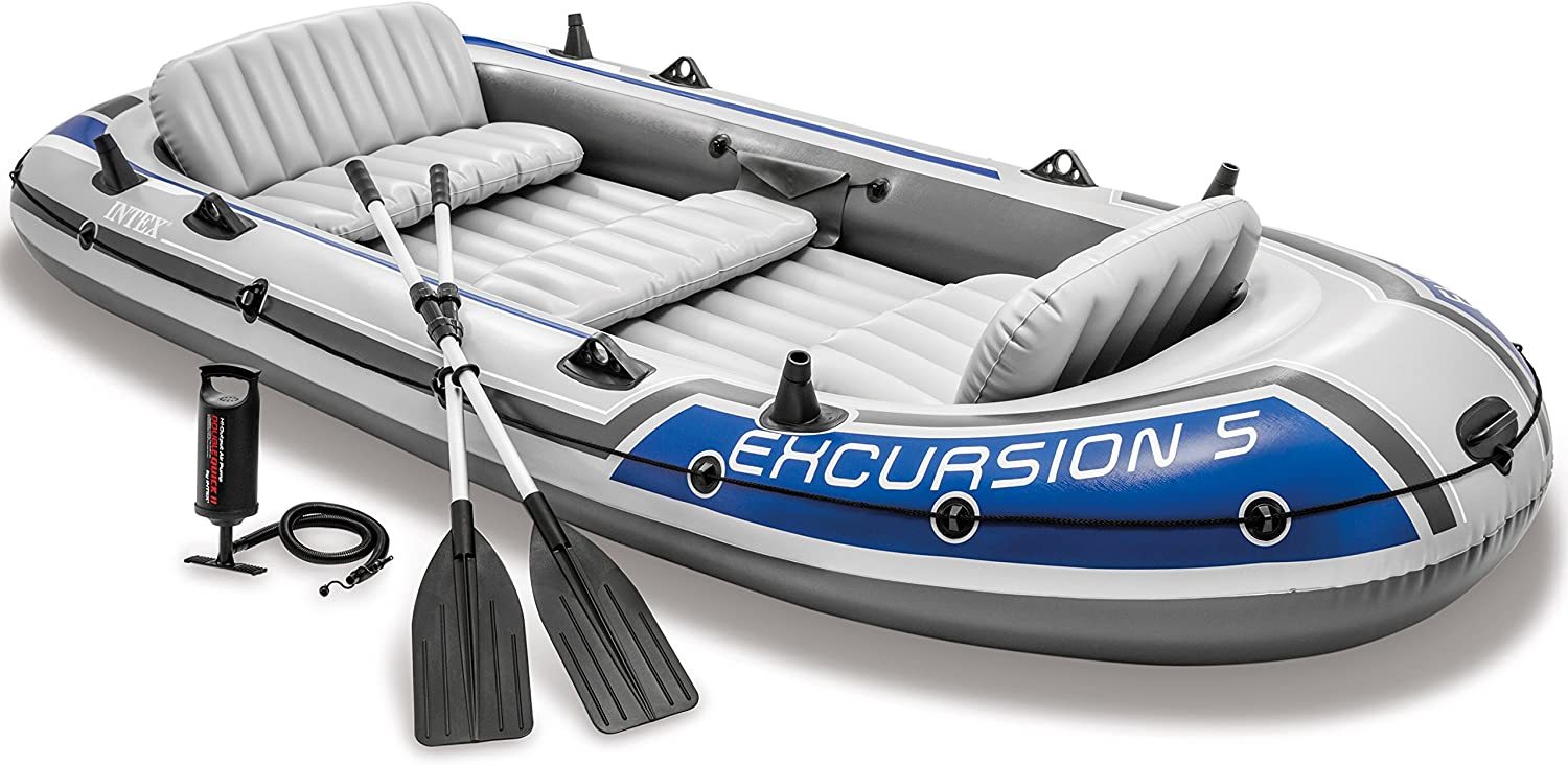 Primary image for Inflatable Boats From The Intex Excursion Series.