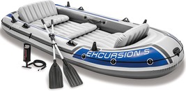 Inflatable Boats From The Intex Excursion Series. - £205.38 GBP