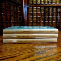 Lattimore Edition, 3 Volumes, Aeschylus; Sophocles; Euripides, Hardcover [Hardco - £76.89 GBP