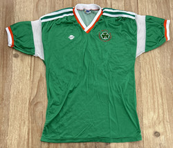 Oneills Ireland Shirt 1988 European Championship Soccer Size Medium Vintage - £195.39 GBP