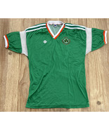 Oneills Ireland Shirt 1988 European Championship Soccer Size Medium Vintage - £176.56 GBP
