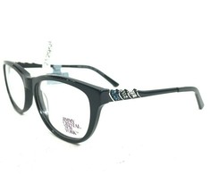 Jimmy Crystal Eyeglasses Frames VALLETTA Black Swarovski Crystals 53-16-135 - £47.63 GBP