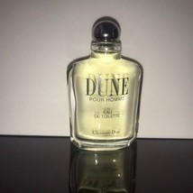 Christian Dior Dune Pour Homme Eau de Toilette 10 ml  Year: 1997 RAR vintage mus - £43.16 GBP