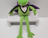 Vintage Russ Berrie Count Croaker Vampire Frog Plush Halloween Cute - £17.20 GBP