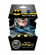 Batman 19870 DC Comics Hair Wrap Neck Gaiter Face Mask Bandanna Spoontiques - $21.71 CAD