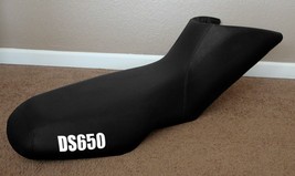 Bombardier DS650 Seat Cover  Black Color With DS650 Logo - £33.03 GBP