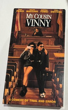 My Cousin Vinny VHS 1992 Joe Pesci Marissa Tomei Ralph Macchio - £6.38 GBP
